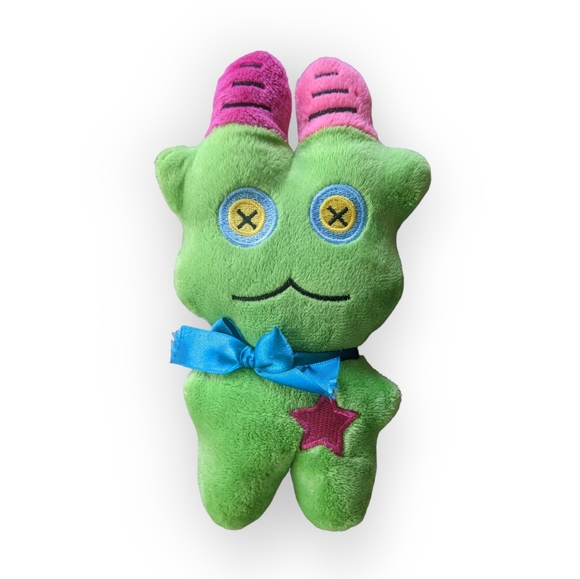 Fuglies 2 Plush Monster Dolls plush 8.5in green and blue - Picture 3 of 6